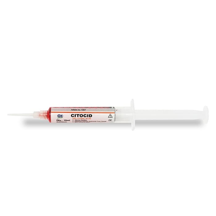 Citocid 10% Citric Acid Ammdent – Biocompatible Endodontic Use Professional Dental India Made
