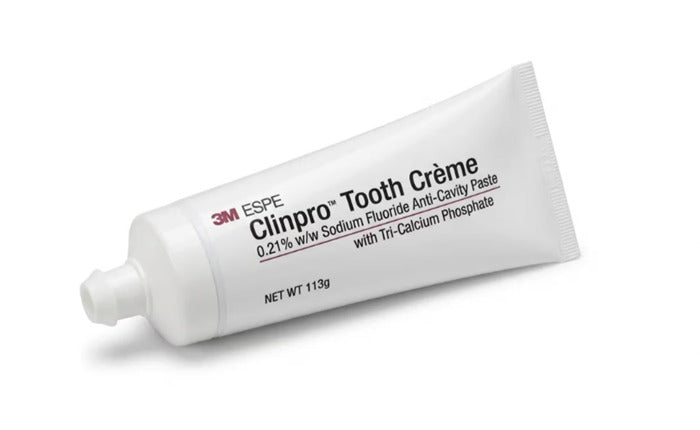3M ESPE Clinpro Tooth Crème 113g – Trusted Anti-Cavity Fluoride Paste with TCP for Professional Dental Remineralization Globally
