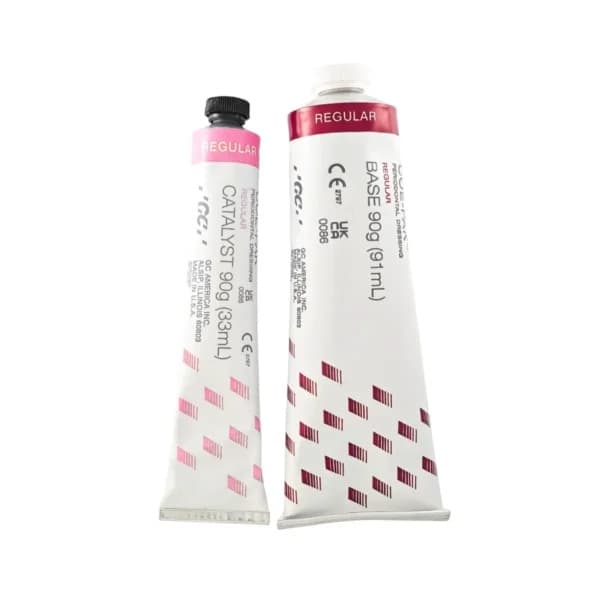 GC COE-PAK Periodontal Dressing close-up – eugenol-free two-component pack for post-operative periodontal wound coverage and patient comfort in dental clinics
