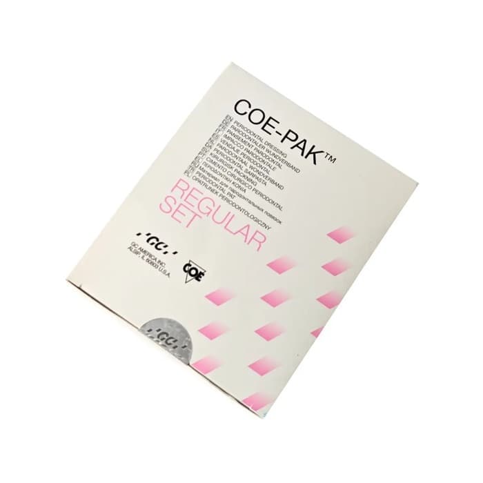 GC COE-PAK Periodontal Dressing – GC Corporation Japan Made Eugenol-Free Wound Dressing 90g
