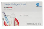 ColoGide sterile collagen sheet 10x15mm guided bone regeneration GBR membrane
