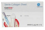 ColoGide collagen GTR membrane 10x15mm sterile single piece packaging by ColoGenesis