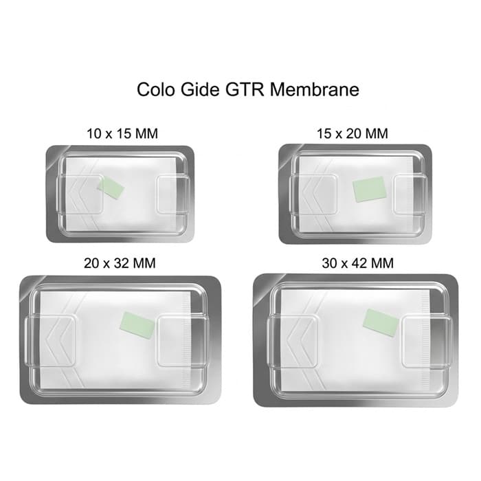 ColoGenesis ColoGide flexible collagen barrier membrane for sinus graft and peri-implant defects