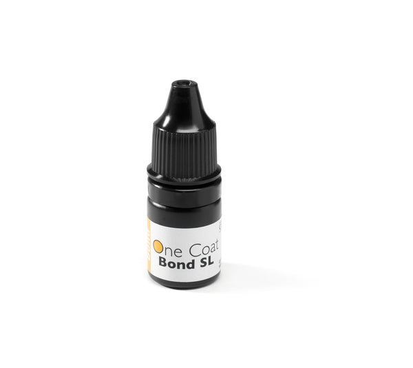 Coltene One Coat Bond SL dental bonding agent 5ml bottle front view
