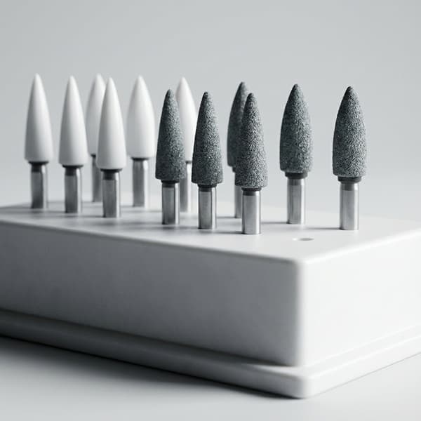 Shofu Composite Finishing Bur Kit PN 0302 – FG Shank Set for Precise Contouring & Finishing of Anterior & Posterior Composites Globally