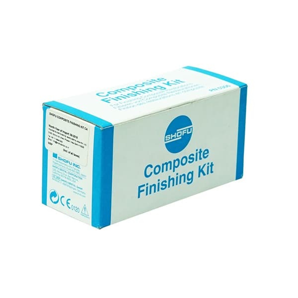 Shofu PN 0302 FG Shank Composite Finishing Kit – Trusted Bur Set for Composite Finishing & Polishing in Dental Clinics Globally