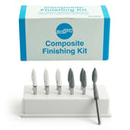Shofu Composite Finishing Kit PN 0302 – FG Shank Carbide Bur Set for Contouring & Finishing Composite Dental Restorations Globally