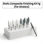 Shofu PN 0302 – pointed cone, tapered and flame shaped composite finishing burs