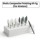 Shofu PN 0302 Composite Finishing Kit – FG Shank Bur Set for Multi-Step Finishing & Polishing of Composite Restorations Worldwide