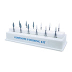 Shofu Composite Finishing Kit – PN 0302 FG Shank Bur Set for High-Quality Composite Contouring & Polishing in Dental Clinics Worldwide
