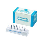 Shofu Composite Finishing Kit FG Shank Bur Set PN 0302 – Multi-Step Composite Finishing & Polishing Burs for Dental Restorations Worldwide