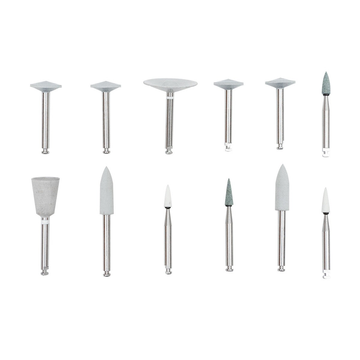 Shofu Composite Polishing Kit product packaging showing CE mark and Rx Only label for professional dental use
