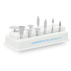 Complete Shofu Composite Polishing Kit set with all polishing instruments displayed for high-gloss composite restoration finishing
