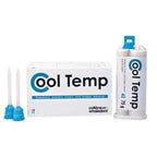 Cooltemp Natural A2 bis-acryl material for temporary dental crowns and bridges