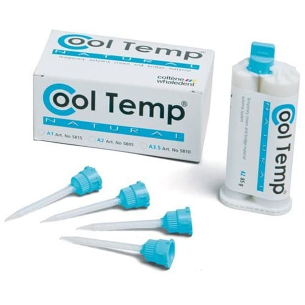 Coltene Whaledent Cooltemp Natural A2 provisional restoration material