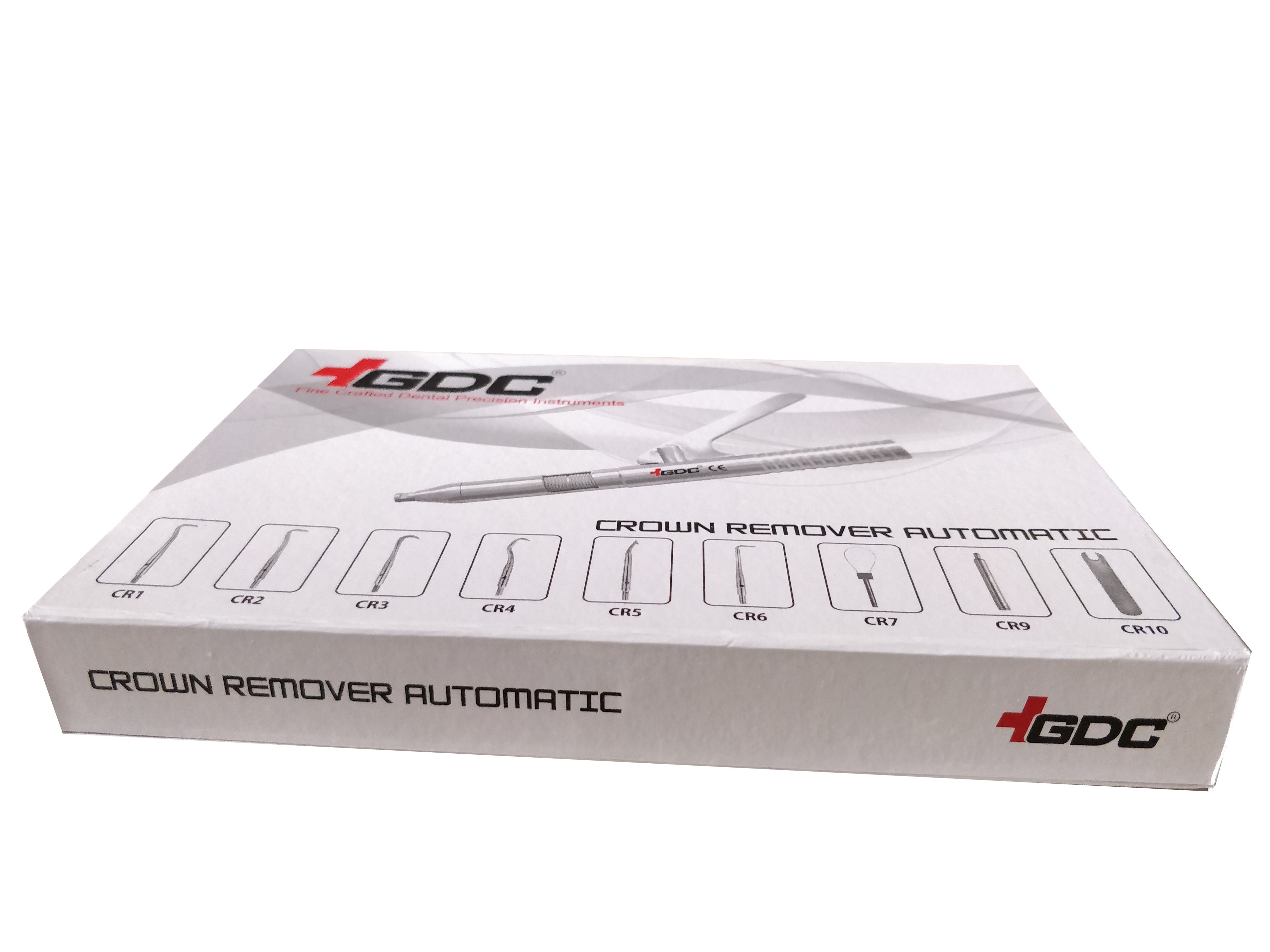 8. GDC Automatic Crown Remover Standard CRS - Complete Set - Autoclavable Stainless Steel
