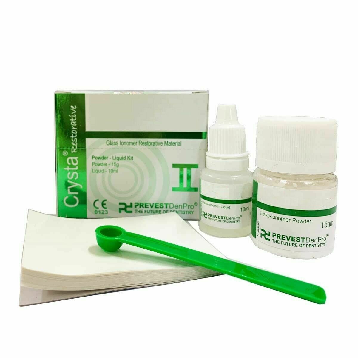 revest DenPro Crysta Restorative GIC Powder for Dental Restorations
