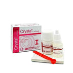 Prevest DenPro Crysta Luting GIC powder jar and liquid bottle for crown bridge cementation