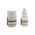 Crysta Luting by Prevest DenPro – Glass Ionomer Cement Powder Liquid Kit for Permanent Crown Bridge & Inlay Cementation Worldwide