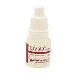 Crysta Luting Glass Ionomer Cement by Prevest DenPro – Powder Liquid Kit for Reliable Dental Crown & Bridge Luting Globally
