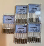 MANI D Finders 25mm Stainless Steel Endodontic Files – Professional Dental Instruments