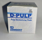 Ammdent D-PULP professional dental pulp devitalization material box