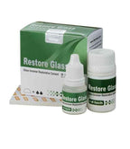 Restore Glass by D Tech – Fast Setting 4-Min Glass Ionomer Cement for Primary Teeth
