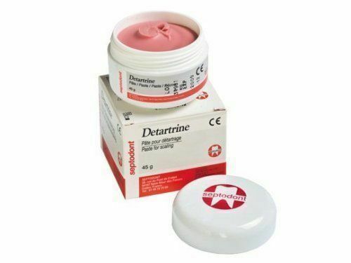 Septodont Detartrine Pasta Profilatica 45g Dental Hygiene Prophylaxis Paste