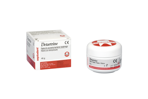 Detartrine Prophy Paste by Septodont for Pre and Post Scaling Dental Procedures
