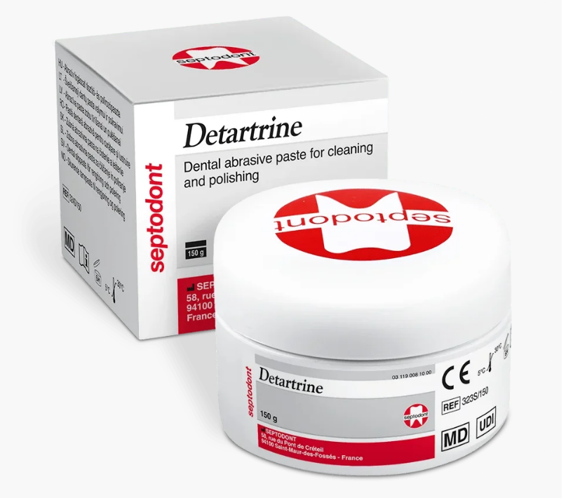 Septodont Detartrine 45g Dental Polishing Paste for Professional Clinical Use