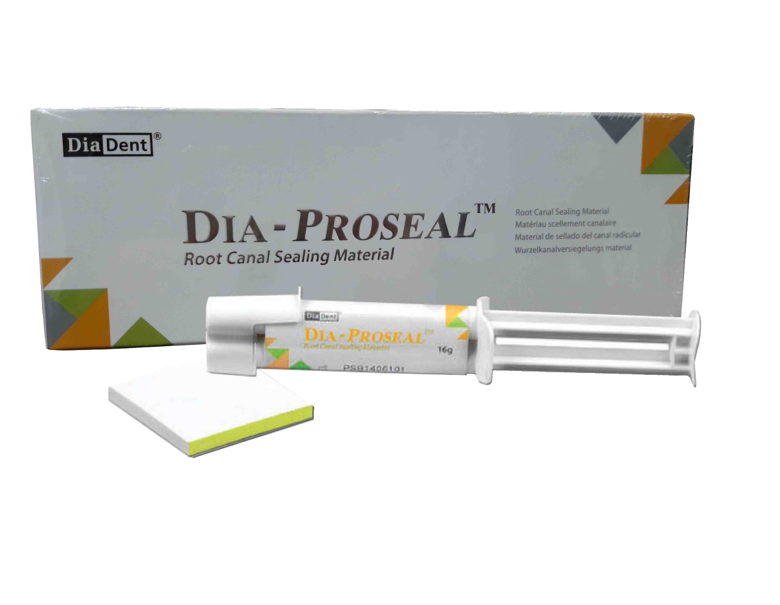 Diadent Dia-Proseal Root Canal Sealing Material product overview
