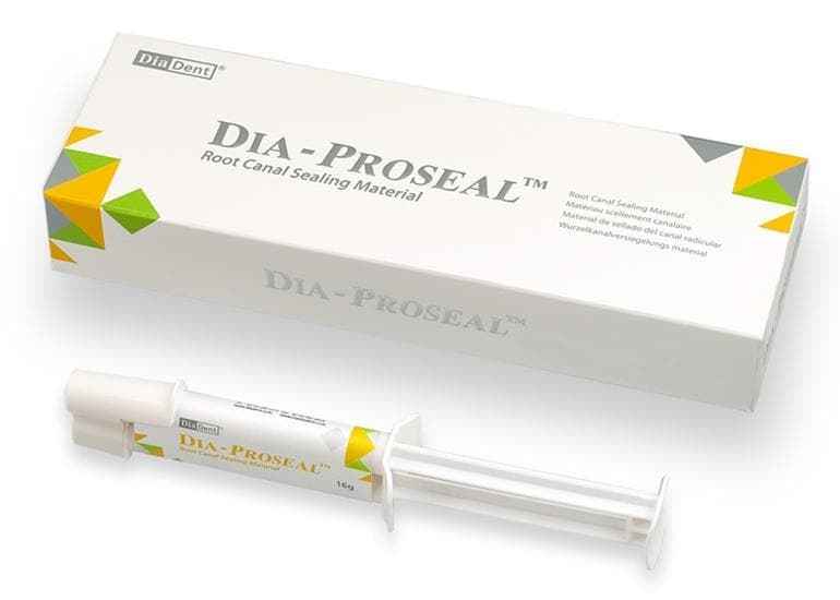 Diadent Dia-Proseal Root Canal Sealer – Outstanding Flow Lateral Canal Sealing Warm Gutta-Percha
