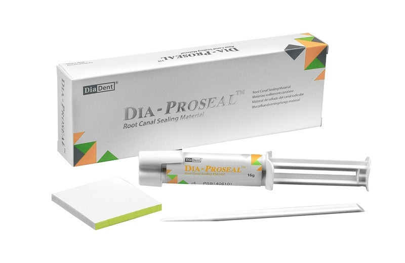 Dia-Proseal Diadent 16g – Professional Zinc Oxide Eugenol Sealer for Root Canal Treatment by Dental Professionals