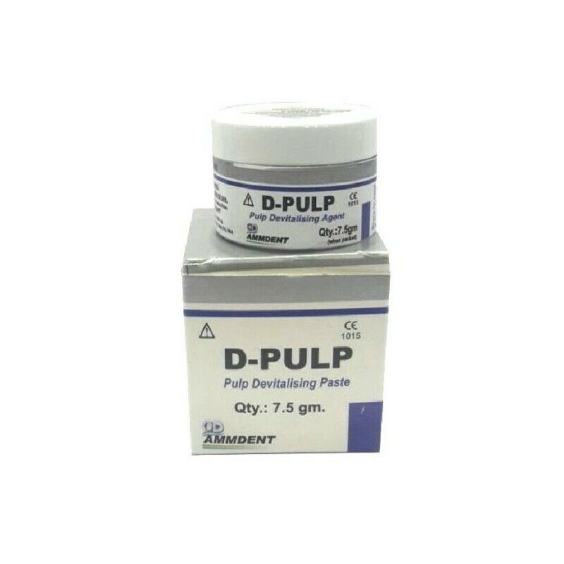 Ammdent D-PULP pulp devitalizing paste for dental root canal treatment