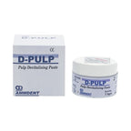Ammdent D-PULP Pulp Devitalising Paste 7.5gm Jar with Box for Dentists – Paraformaldehyde-Based Arsenic-Free Endodontic Devitalizing Paste REF 1009 CE Marked for Root Canal Treatment by Ammdent India
