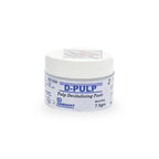Ammdent D-PULP Pulp Devitalizing Paste 7.5gm Jar for Dentists – Paraformaldehyde-Based Arsenic-Free Endodontic Devitalising Paste REF 1009 for Pulp Devitalisation Before Root Canal Treatment by Ammdent India
