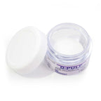 Ammdent D-PULP Pulp Devitalising Paste 7.5gm Open Jar Showing White Paste Consistency for Dental Professionals – Paraformaldehyde-Based Thick Paste for Endodontic Pulp Devitalisation by Ammdent India
