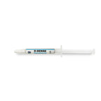 Ammdent D-Sense Desensitizing Gel packaging showing syringe and product box front view