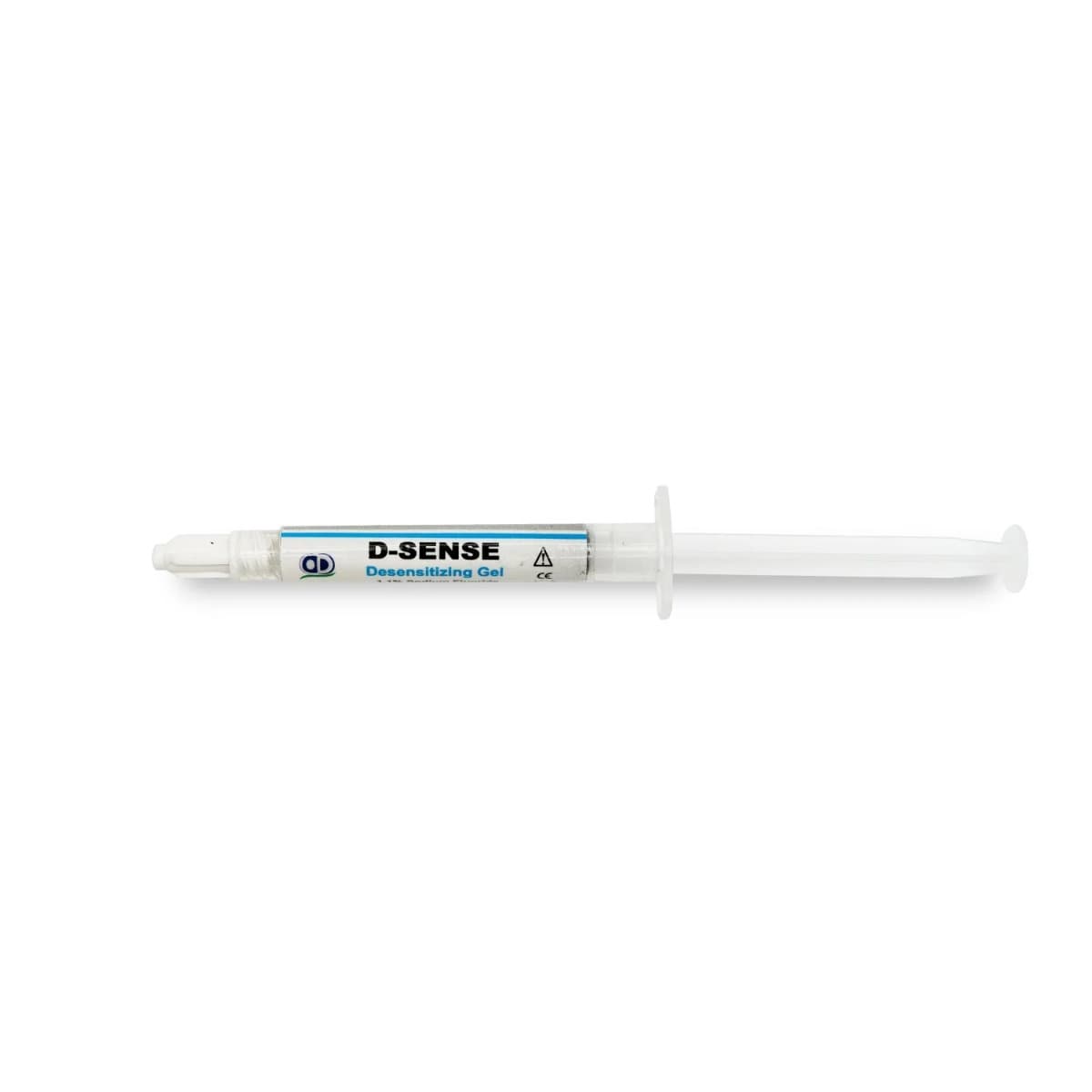 Ammdent D-Sense Gel close-up – 1.1% sodium fluoride desensitizing gel for chairside treatment of sensitive teeth and dentinal hypersensitivity in dental clinics
