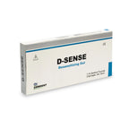 D-Sense dental desensitizing gel by Ammdent – CE marked, 2 x 3ml syringes