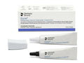 Dentsply Sirona Dycal Radiopaque Calcium Hydroxide Composition Standard Package Ivory Shade – white retail box with Base 13g and Catalyst 11g dental tubes and mixing pad – Export Only Reorder 623401Y – dental pulp capping and cavity liner material by Dentsply Sirona USA worldwide
