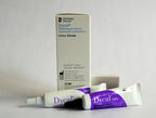 Dentsply Sirona Dycal Ivory Shade dental calcium hydroxide composition – white box with Base and Catalyst dental tubes showing purple Dycal Ivory label – CE 0086 marked – Export Only Reorder 623401Y – radiopaque dental pulp capping and cavity liner material by Dentsply Sirona USA worldwide
