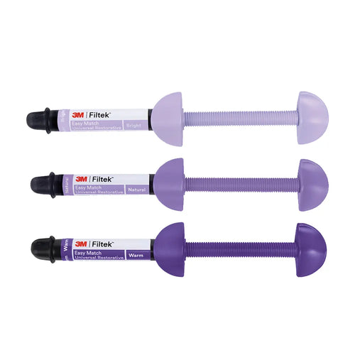 3M Filtek Easy Match Universal Restorative syringe in Natural shade