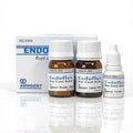 Endoflux Root Canal Sealer by Ammdent – Zinc Oxide Eugenol Base Powder 20gm Liquid 10ml Accelerator 1gm
