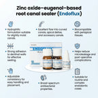 Ammdent Endoflux – Hydrophilic Zinc Oxide Eugenol Root Canal Sealer
