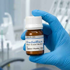 Ammdent Endoflux Root Canal Sealer – Barium Sulphate Radiopaque Iodoform Calcium Hydroxide ZOE
