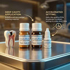 Ammdent Endoflux Root Canal Sealer – Ammdent India Made ZOE Endodontic Sealer Kit Dental Professional
