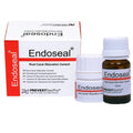 Prevest DenPro Endoseal Root Canal Obturation Cement kit with 20g powder, 10ml liquid, mixing pad and spoon