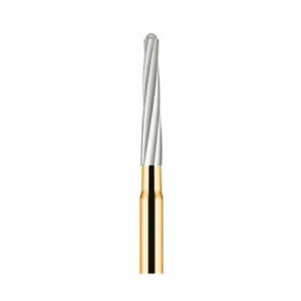 Dentsply Sirona Endo-Z TiN Coated Tungsten Carbide Endodontic Access Bur – Pack of 5 FG Shank for Precise Access Cavity Preparation
