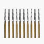 Endo-Z Tungsten Carbide Bur by Dentsply – Pack of 5 Endodontic Bur Non-Cutting Tip
